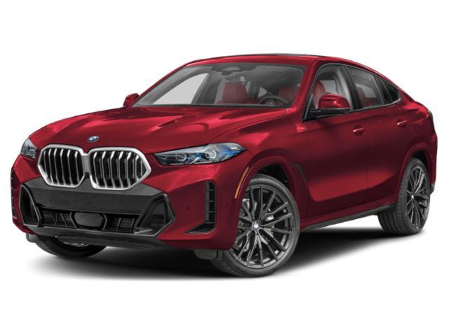 new 2026 BMW X6 car, priced at $91,775