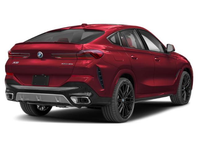 new 2026 BMW X6 car, priced at $91,775