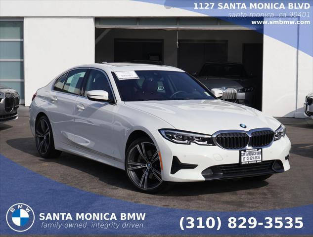 used 2022 BMW 330 car, priced at $30,997