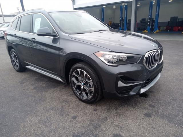 used 2022 BMW X1 car, priced at $27,977
