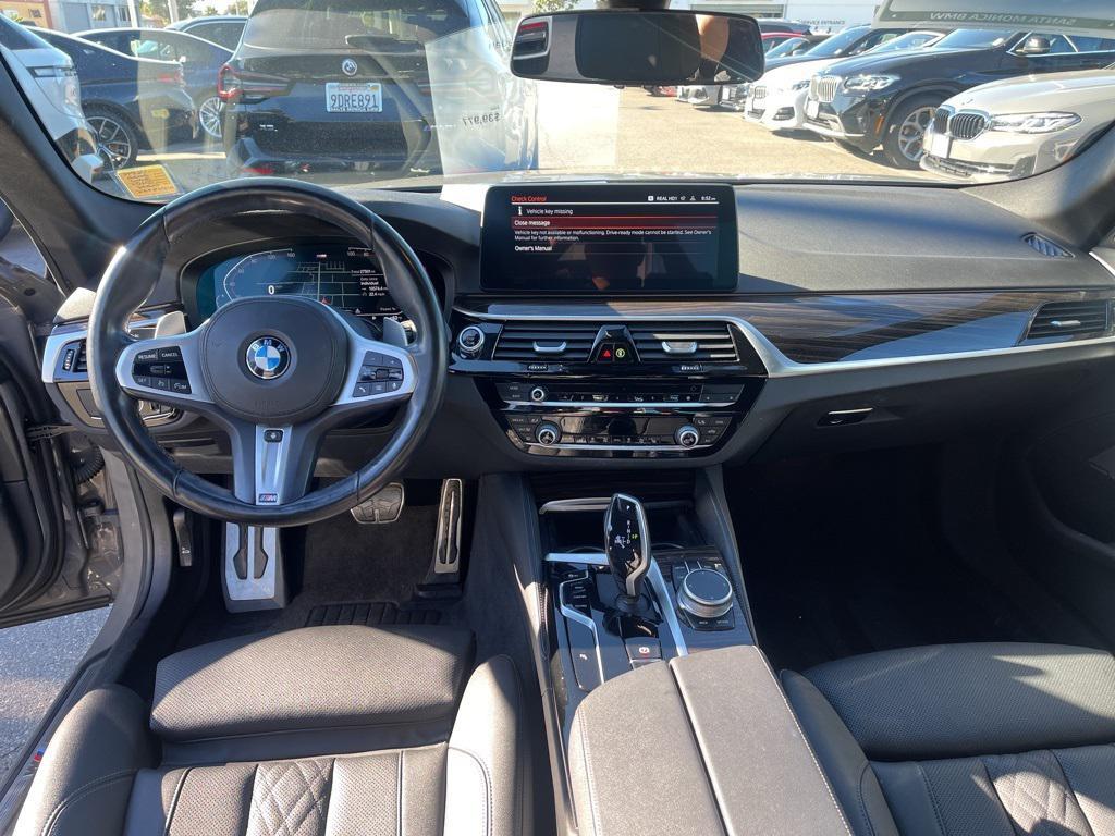 used 2022 BMW 540 car, priced at $39,977
