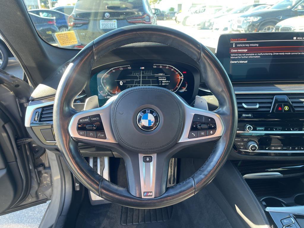 used 2022 BMW 540 car, priced at $39,977