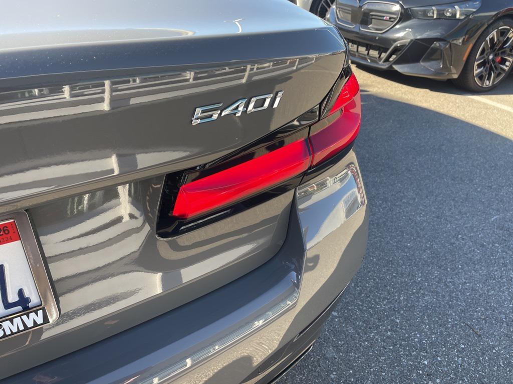 used 2022 BMW 540 car, priced at $39,977