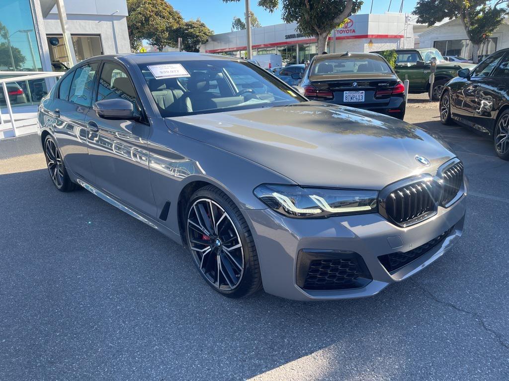 used 2022 BMW 540 car, priced at $39,977