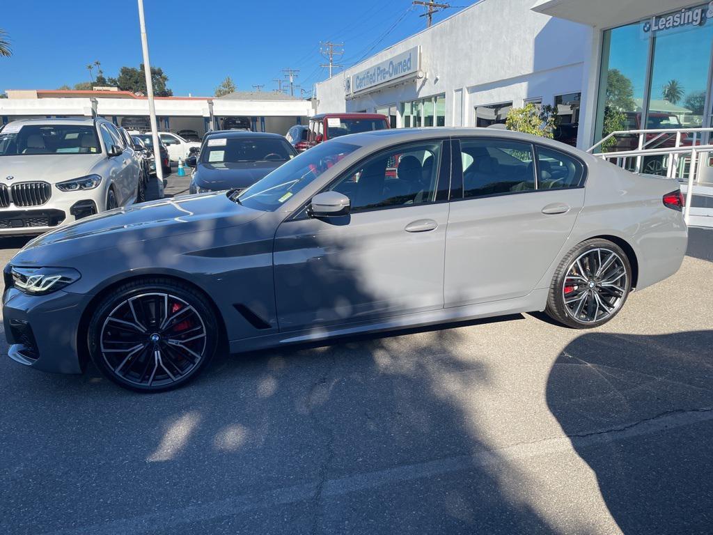 used 2022 BMW 540 car, priced at $39,977