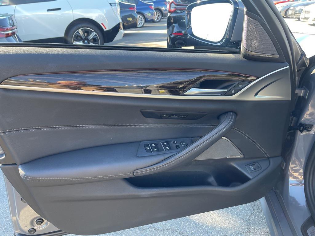 used 2022 BMW 540 car, priced at $39,977