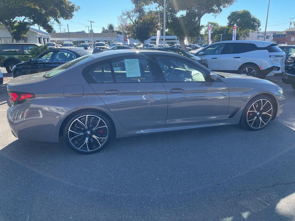 used 2022 BMW 540 car, priced at $39,977