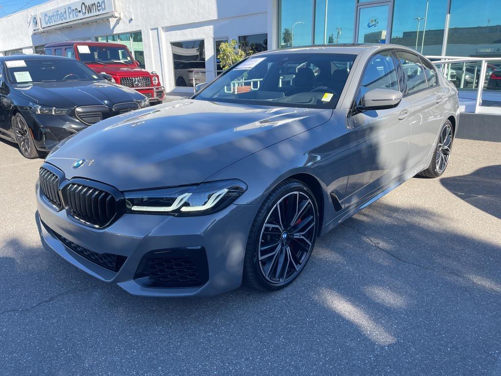 used 2022 BMW 540 car, priced at $39,977