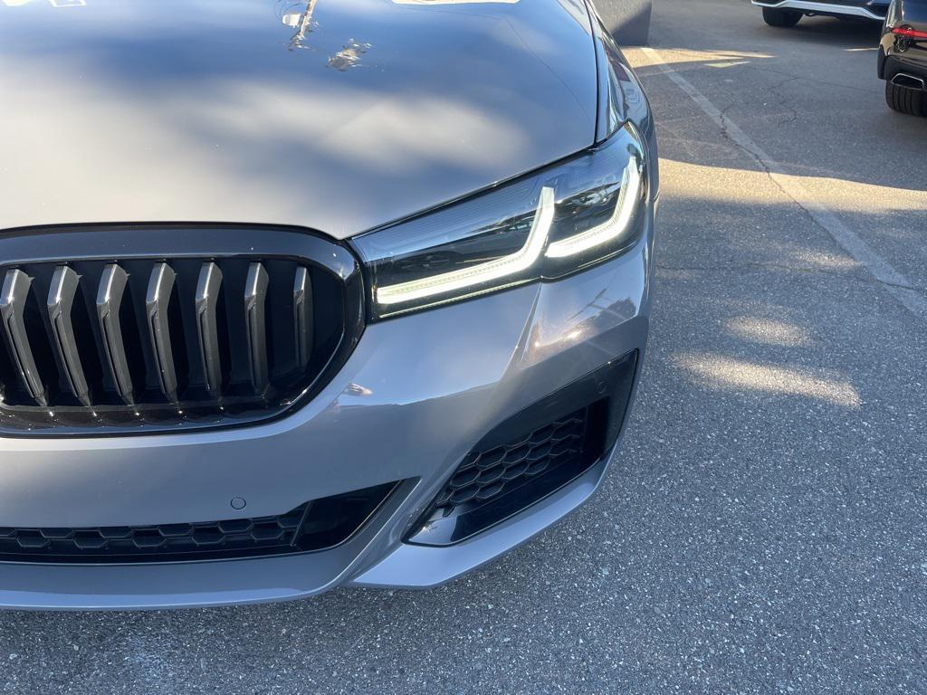 used 2022 BMW 540 car, priced at $39,977