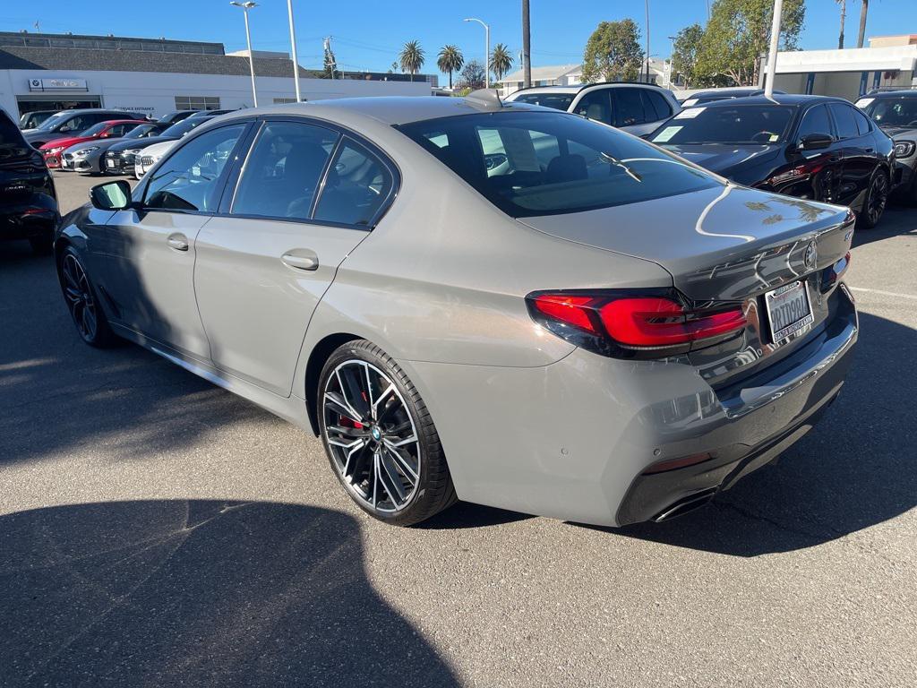 used 2022 BMW 540 car, priced at $39,977