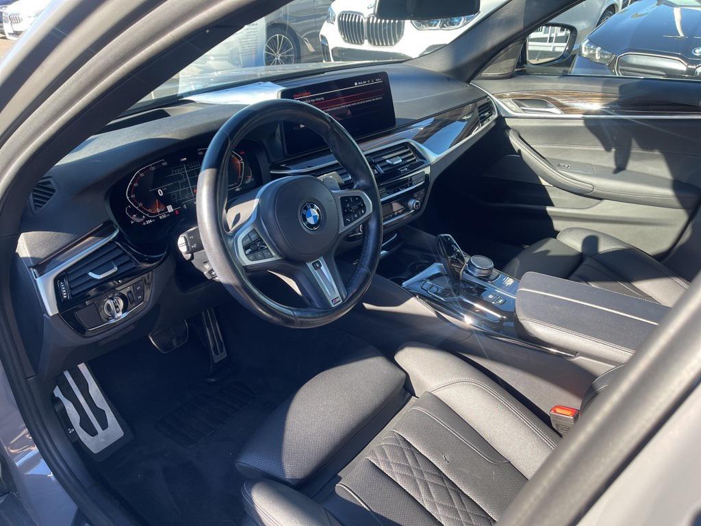 used 2022 BMW 540 car, priced at $39,977