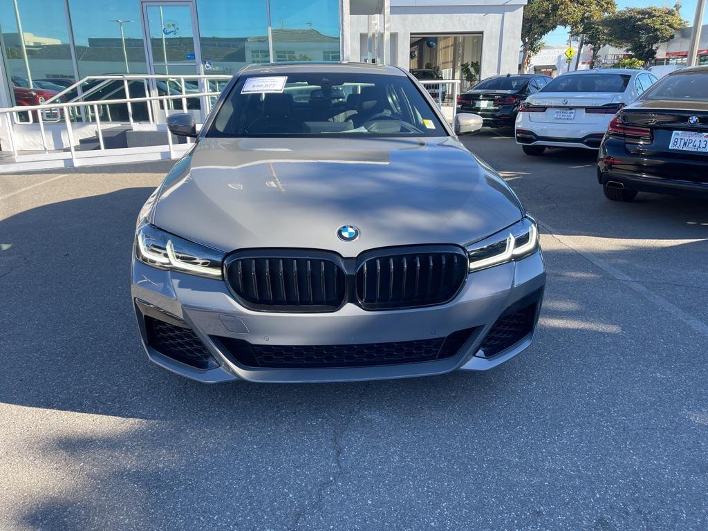 used 2022 BMW 540 car, priced at $39,977