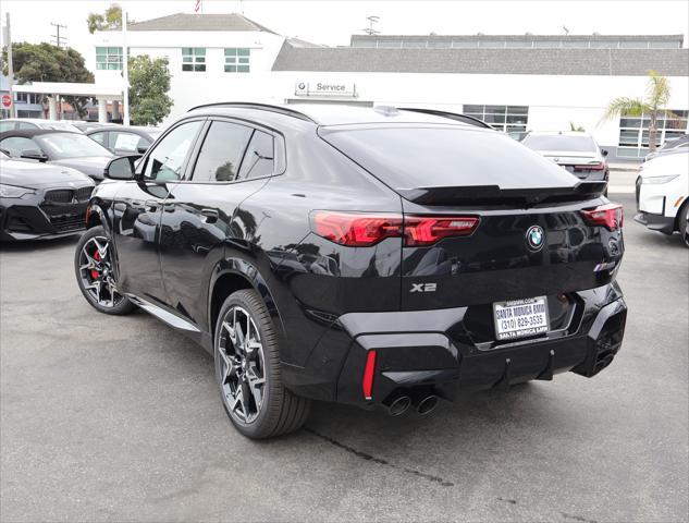 new 2025 BMW X2 car