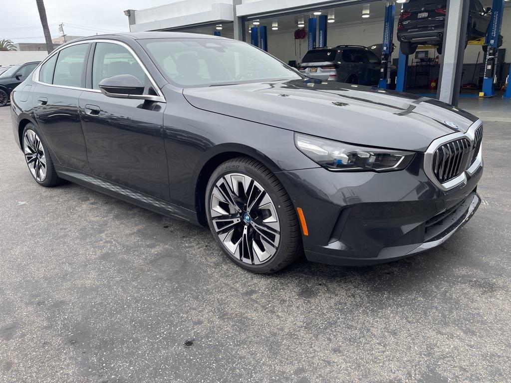 new 2025 BMW i5 car, priced at $75,970