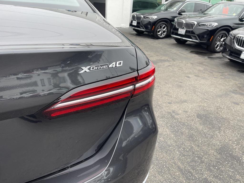 new 2025 BMW i5 car, priced at $75,970