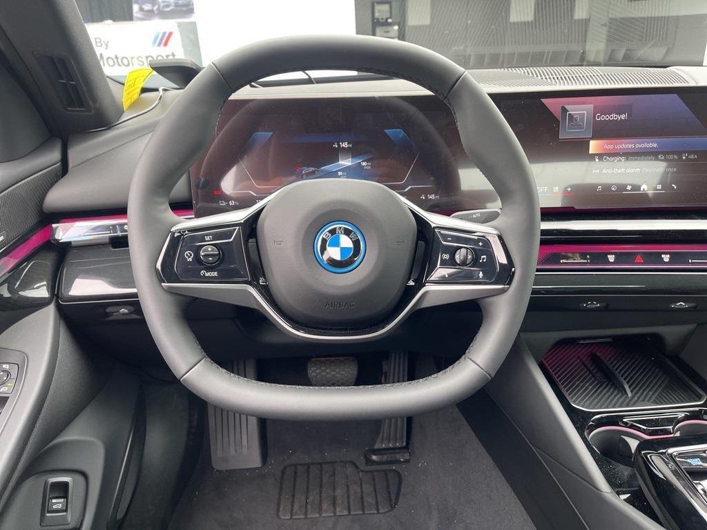 new 2025 BMW i5 car, priced at $75,970