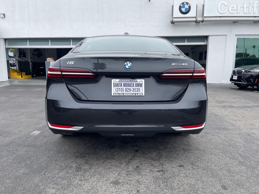 new 2025 BMW i5 car, priced at $75,970