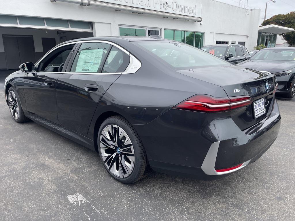 new 2025 BMW i5 car, priced at $75,970