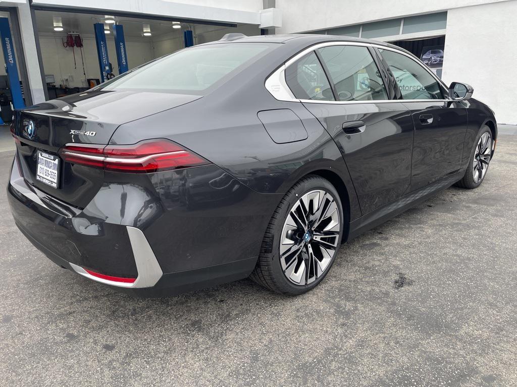 new 2025 BMW i5 car, priced at $75,970