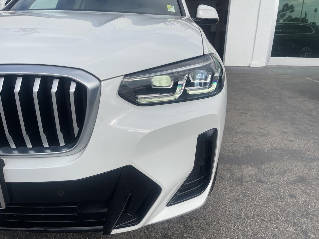 used 2022 BMW X3 car, priced at $31,997