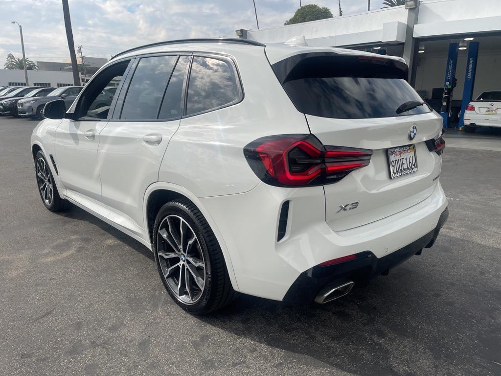 used 2022 BMW X3 car, priced at $31,997