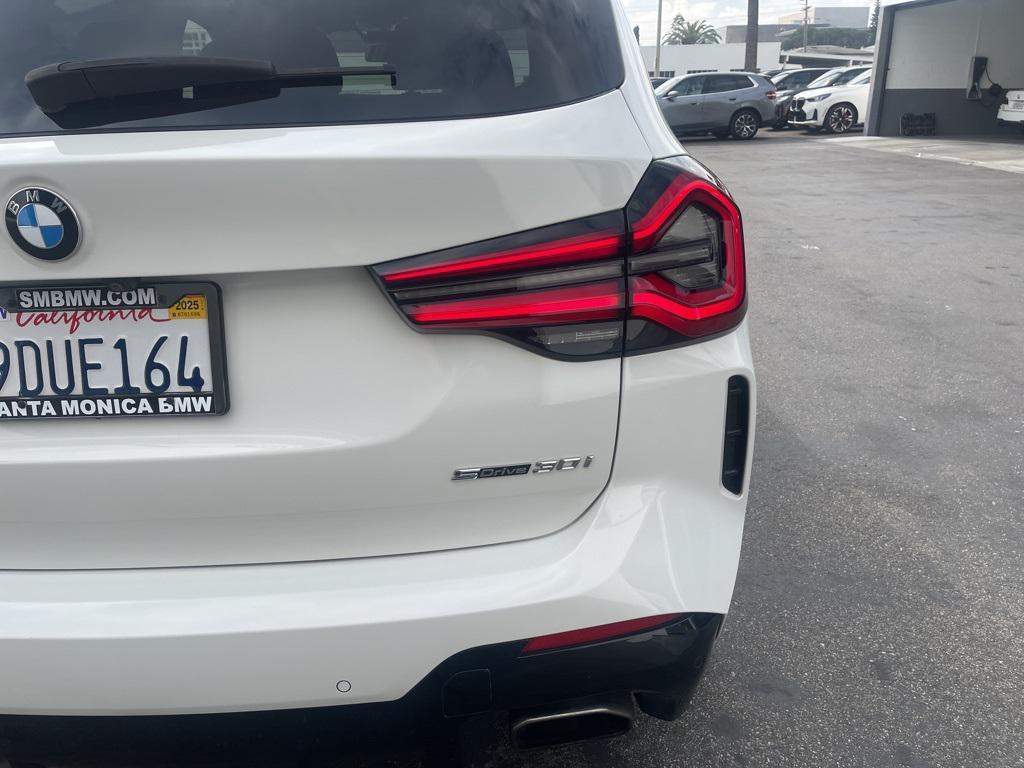 used 2022 BMW X3 car, priced at $31,997