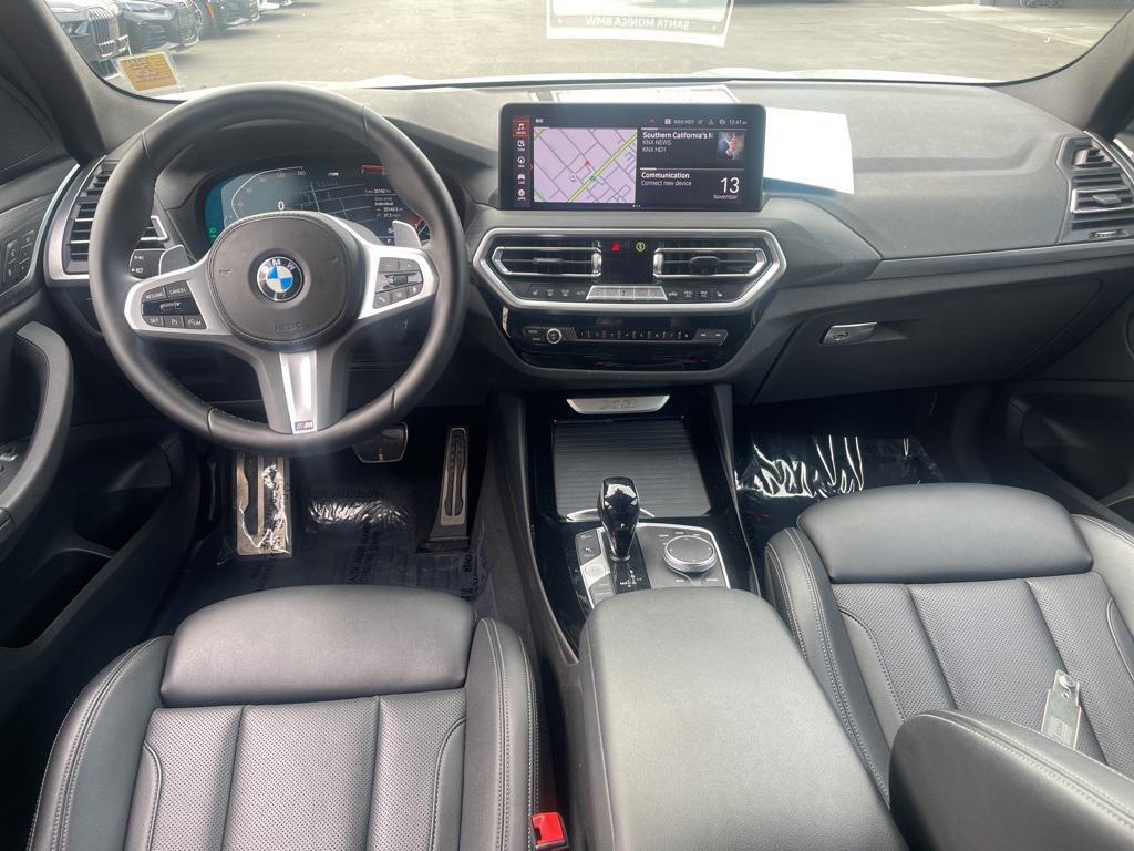 used 2022 BMW X3 car, priced at $31,997