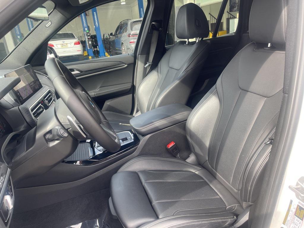 used 2022 BMW X3 car, priced at $31,997