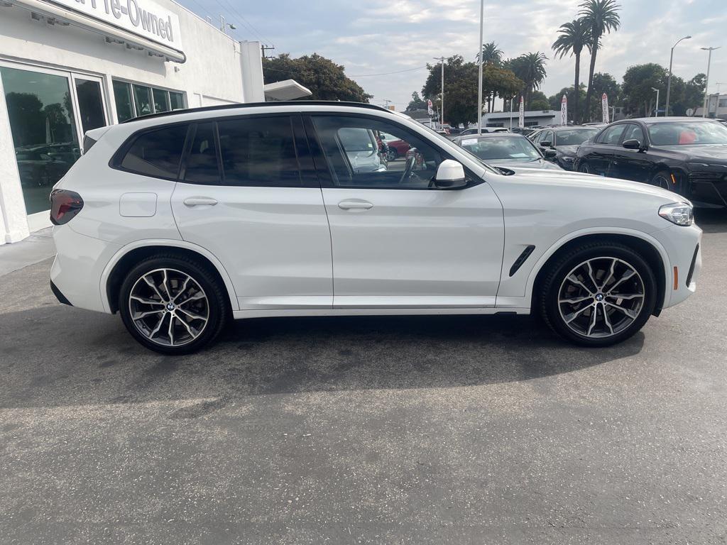 used 2022 BMW X3 car, priced at $31,997