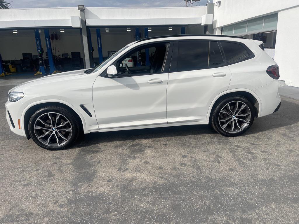used 2022 BMW X3 car, priced at $31,997