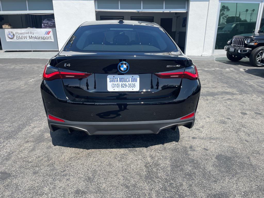 new 2025 BMW i4 Gran Coupe car, priced at $60,695
