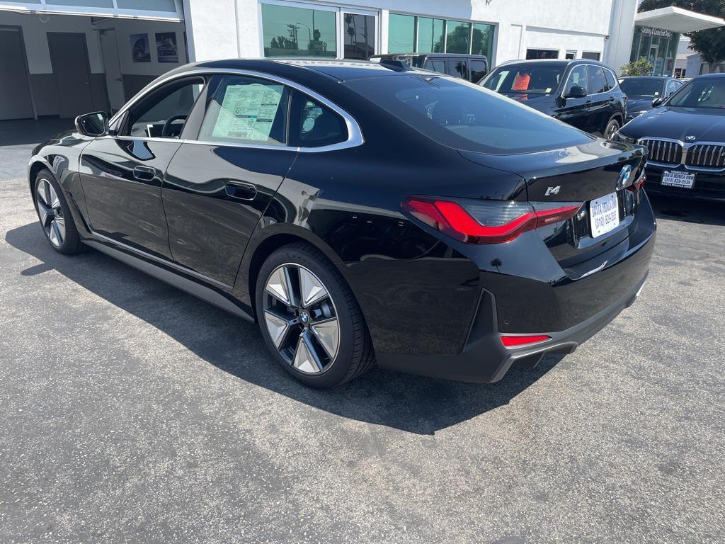 new 2025 BMW i4 Gran Coupe car, priced at $60,695