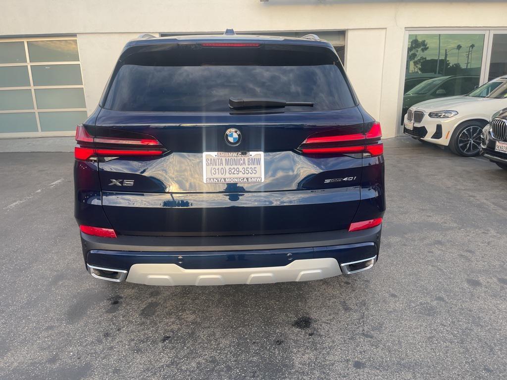 new 2026 BMW X5 car, priced at $77,350