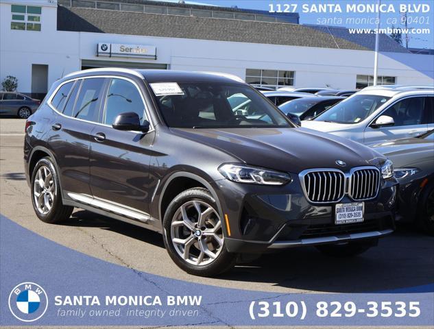 used 2022 BMW X3 car, priced at $29,997