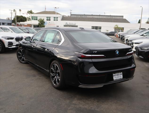 used 2023 BMW i7 car, priced at $129,495