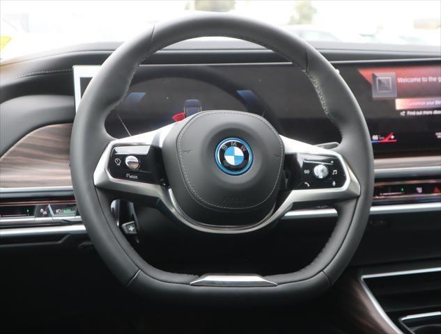 used 2023 BMW i7 car, priced at $129,495