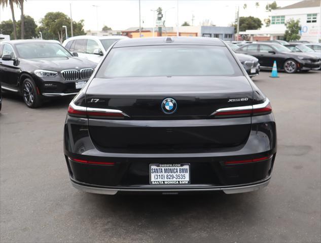 used 2023 BMW i7 car, priced at $129,495