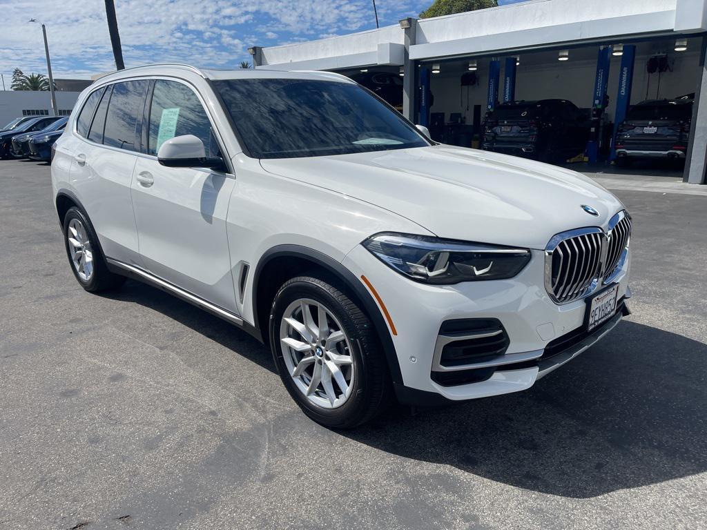 used 2023 BMW X5 car, priced at $42,977