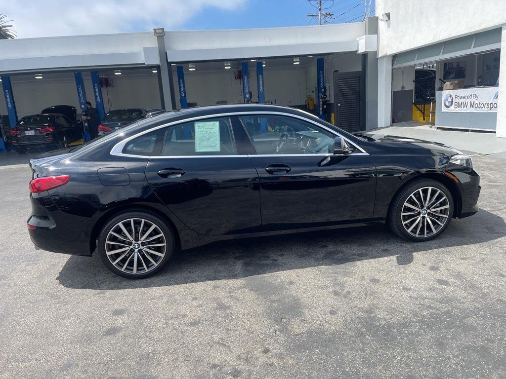 used 2021 BMW 228 Gran Coupe car, priced at $22,789