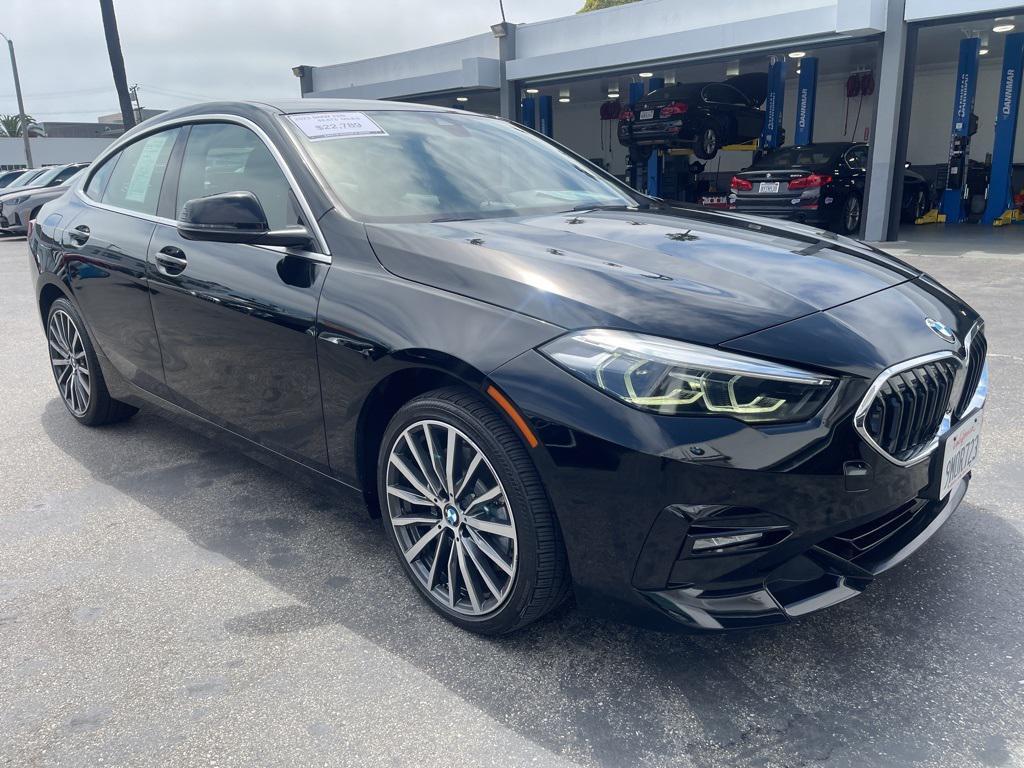 used 2021 BMW 228 Gran Coupe car, priced at $22,789
