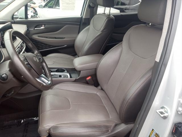 used 2020 Hyundai Santa Fe car, priced at $21,888