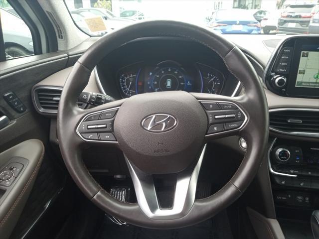 used 2020 Hyundai Santa Fe car, priced at $21,888