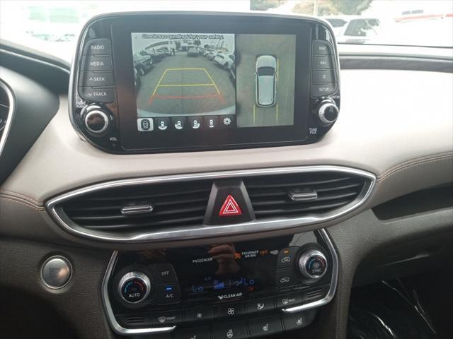 used 2020 Hyundai Santa Fe car, priced at $21,888