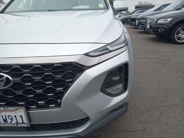 used 2020 Hyundai Santa Fe car, priced at $21,888