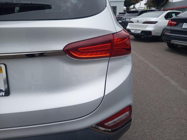 used 2020 Hyundai Santa Fe car, priced at $21,888