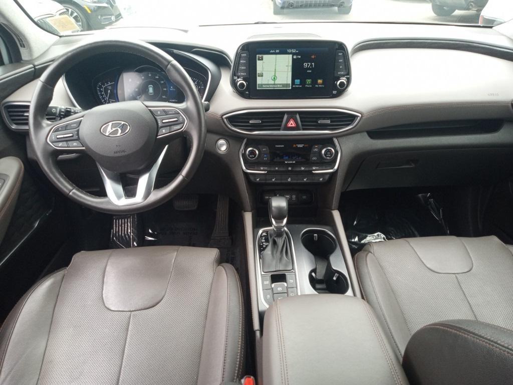 used 2020 Hyundai Santa Fe car, priced at $18,888