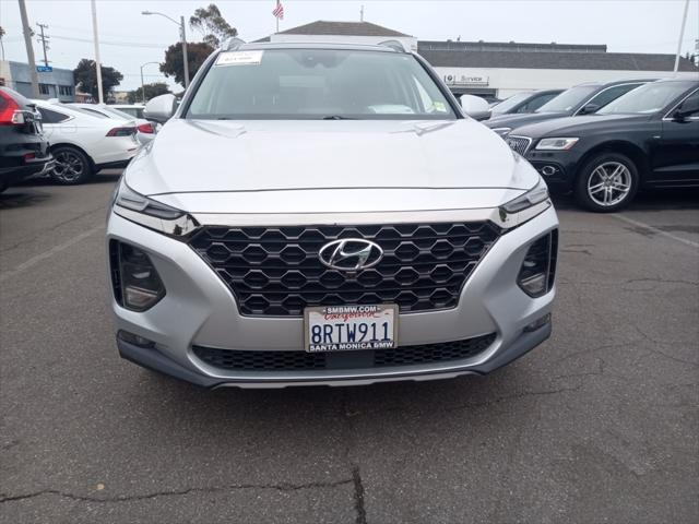 used 2020 Hyundai Santa Fe car, priced at $21,888