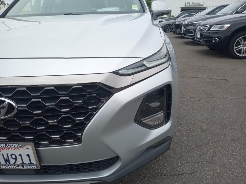 used 2020 Hyundai Santa Fe car, priced at $18,888