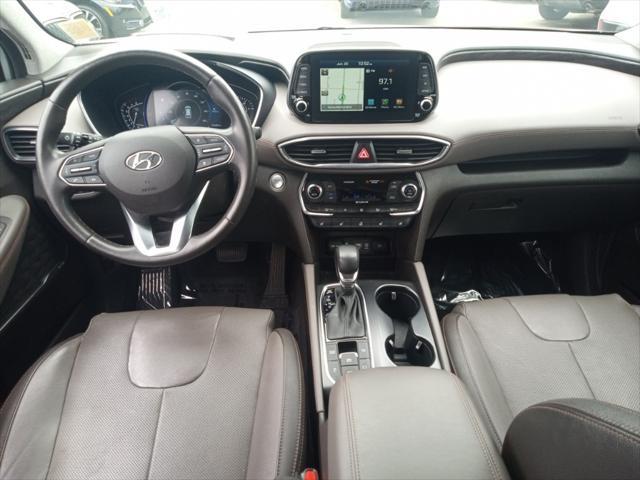 used 2020 Hyundai Santa Fe car, priced at $21,888