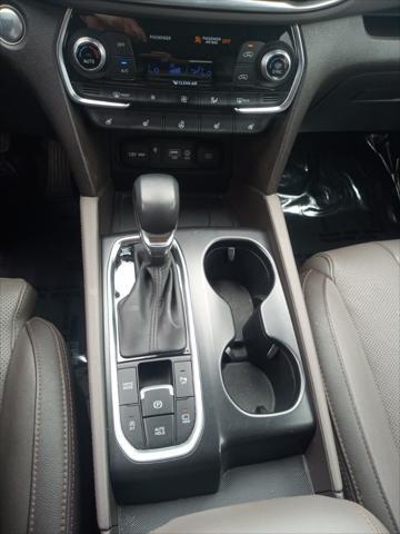 used 2020 Hyundai Santa Fe car, priced at $21,888